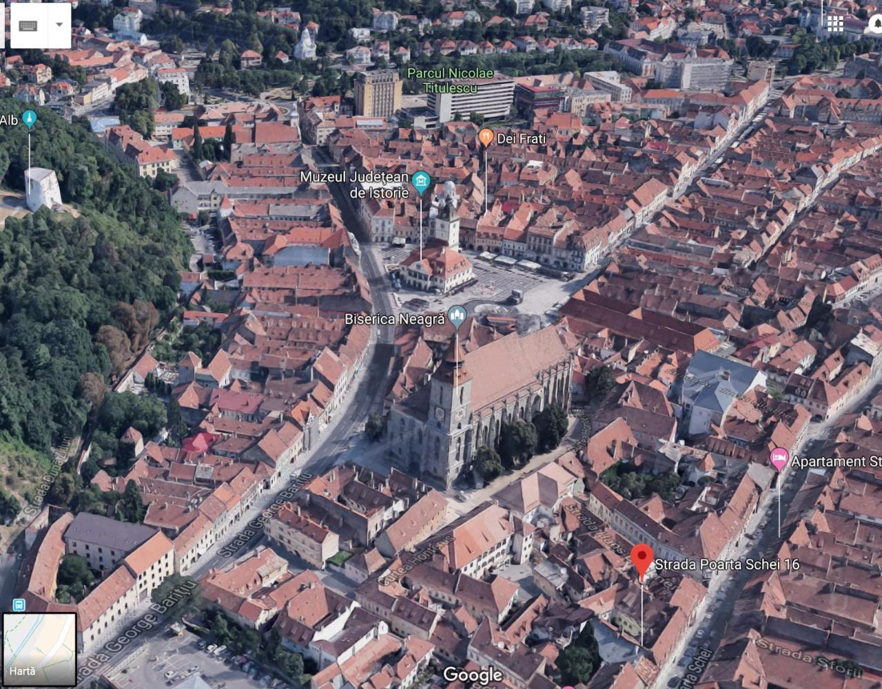 1881 Brasov Old Town Apartments Extérieur photo
